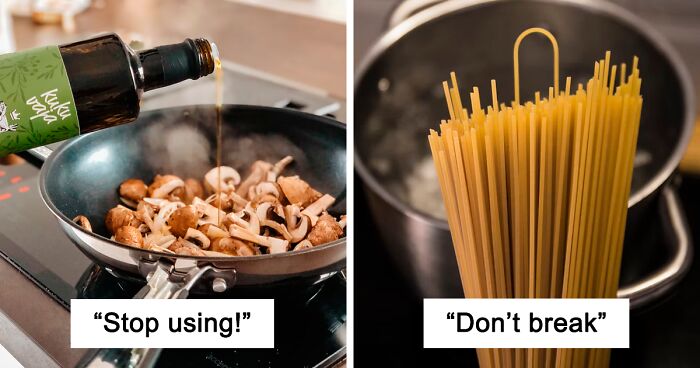 30 Popular Cooking Tips That People Claim Are Actually BS
