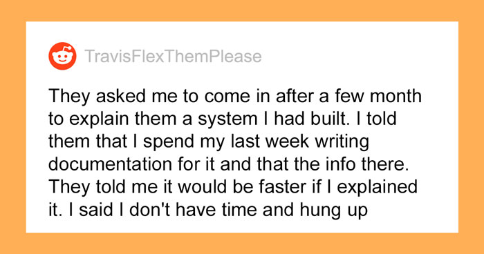 HR Contacts Ex-Employee A Month After Laying Them Off, Asks For “Passwords And Where Things Are,” Others Share Similar Stories