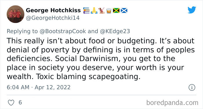 Delusional Conservative Says Families Should Just Eat Plain Pasta, Poverty Activist Destroys Him With Her Answer Delusional Conservative Says Families Should Just Eat Plain Pasta, Poverty Activist Destroys Him With Her Answer