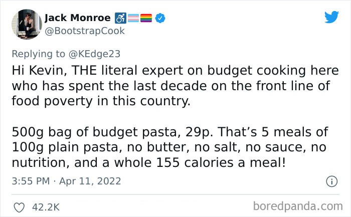 Delusional Conservative Says Families Should Just Eat Plain Pasta, Poverty Activist Destroys Him With Her Answer