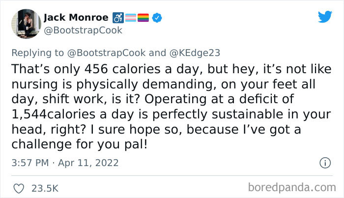 Delusional Conservative Says Families Should Just Eat Plain Pasta, Poverty Activist Destroys Him With Her Answer Delusional Conservative Says Families Should Just Eat Plain Pasta, Poverty Activist Destroys Him With Her Answer