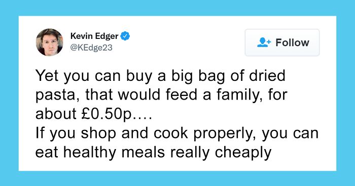 Delusional Conservative Says Families Should Just Eat Plain Pasta, Poverty Activist Destroys Him With Her Answer