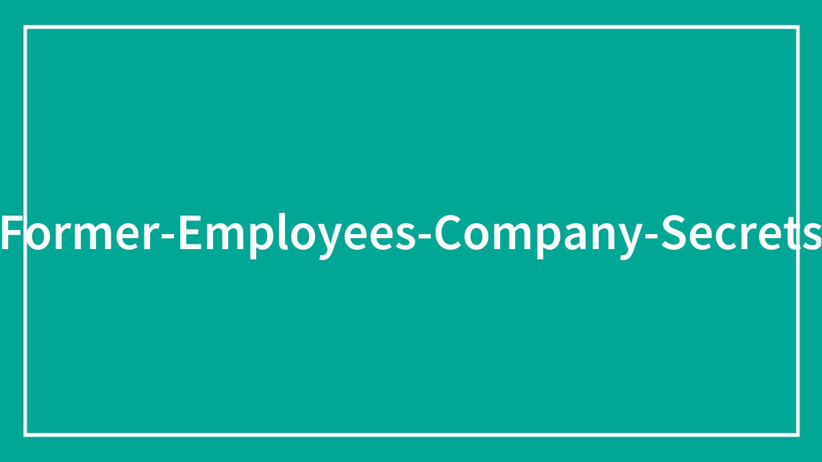 30 Ex-Employees Reveal The “Dark Secrets” About Their Former Jobs That Common People Aren’t Supposed To Know