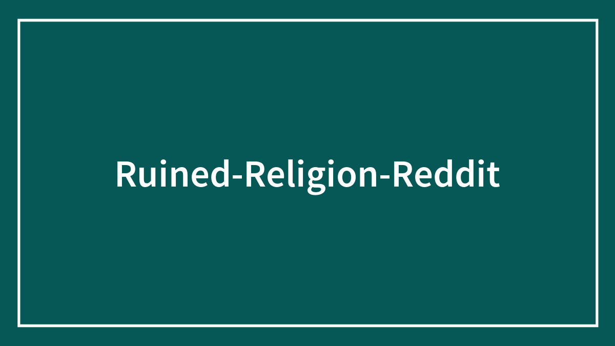 30 Things That Shook People’s Faith In Religion, As Shared In This Online Group