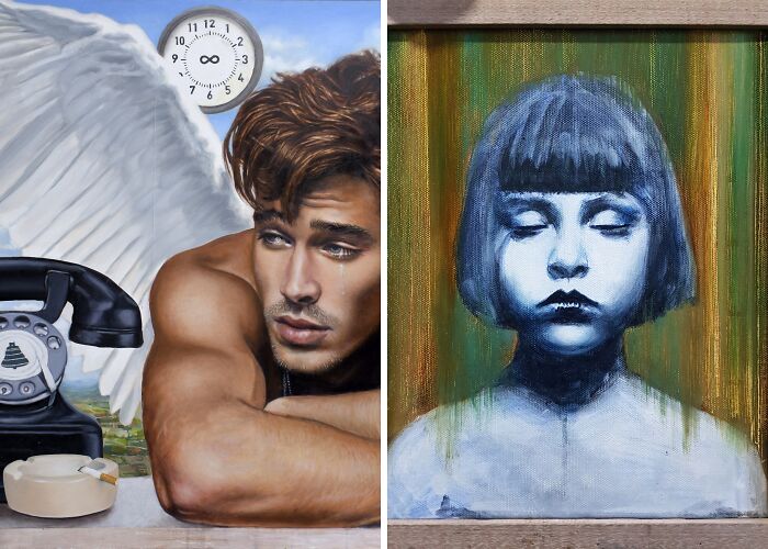 I Try To Achieve Striking Realism In A Variety Of Mediums With My Art (25 Pics)