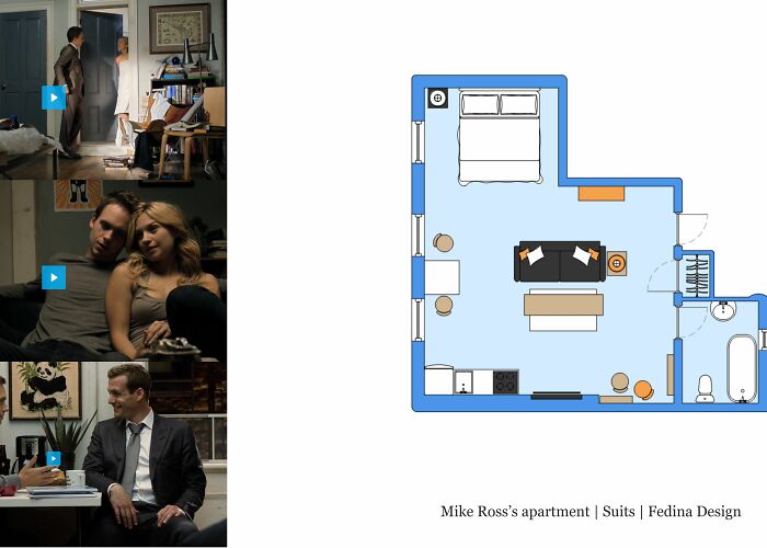 I Am A Designer Of Interiors And I Made 4 Layouts Of Apartments Series “Suits”