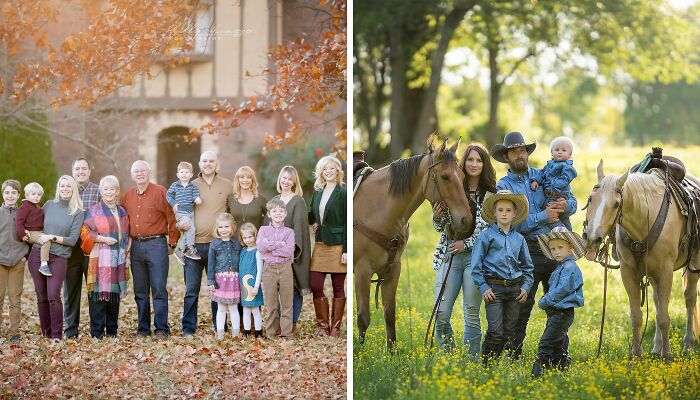 I Shoot Large Group Shots With A Telephoto Lens (14 Pics)