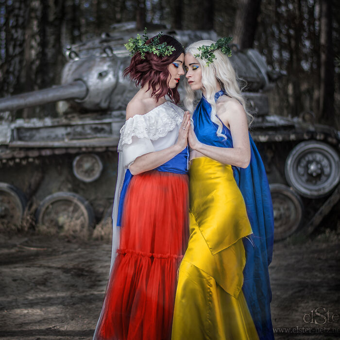 “Make Love Not War”: Our Photoshoot Is A Wish For This World