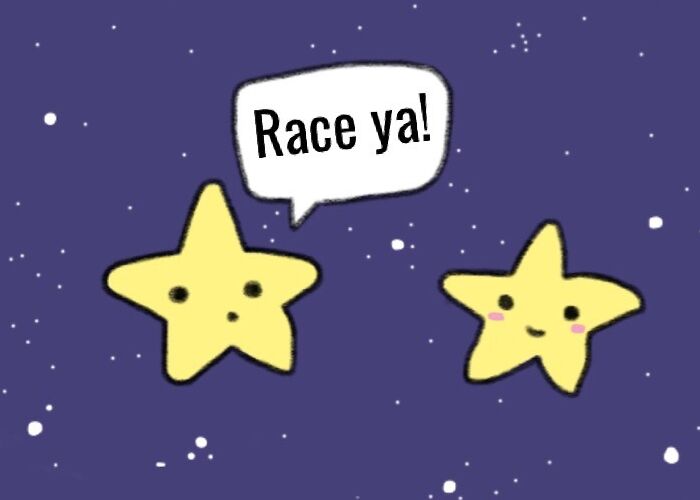 I Made A Comic About The Adventures Of Stella The Star