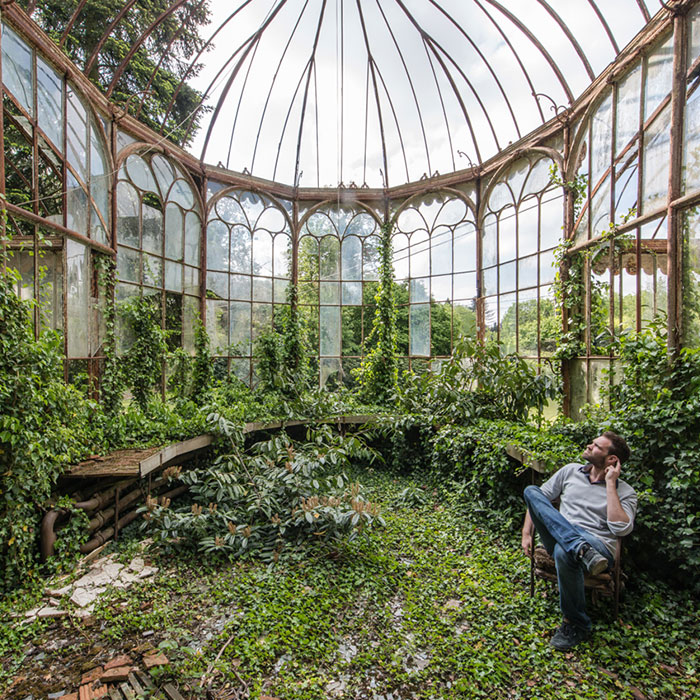 During Abandoned Place Exploration, I Take Selfies To Keep A Little Memory, And Here Are 30 Images Taken Over The Last 11 Years