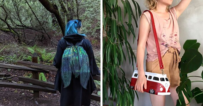 Here Are 35 Amusing Unorthodox Bags Inspired By Books, Pop Culture, And Unconventional Items That May Make You Go “Ooh, I Want That”