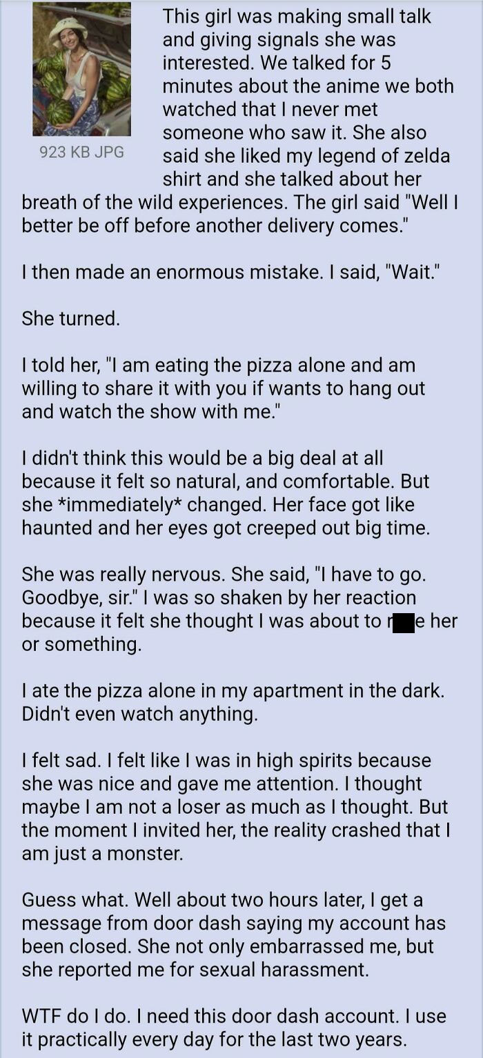 Anon's Rejection