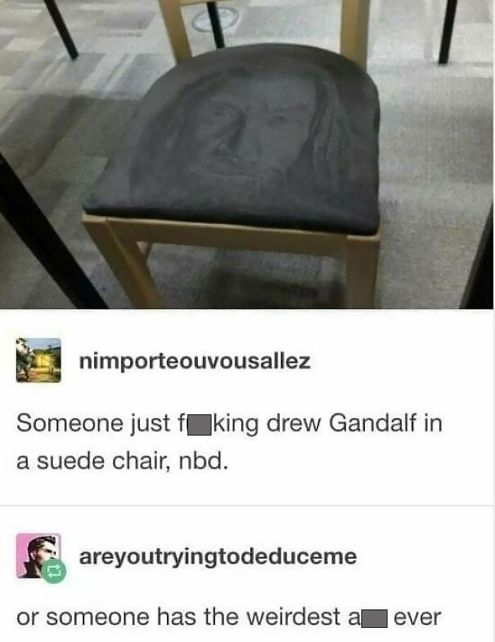 Cursed Gandalf