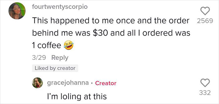 Woman Breaks A Starbucks ‘Pay It Forward’ Streak And Explains Why She’s Refusing To Be Shamed For It Woman Breaks A Starbucks ‘Pay It Forward’ Streak And Explains Why She’s Refusing To Be Shamed For It