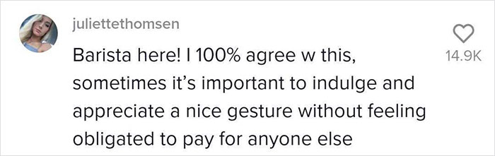 Woman Breaks A Starbucks ‘Pay It Forward’ Streak And Explains Why She’s Refusing To Be Shamed For It Woman Breaks A Starbucks ‘Pay It Forward’ Streak And Explains Why She’s Refusing To Be Shamed For It