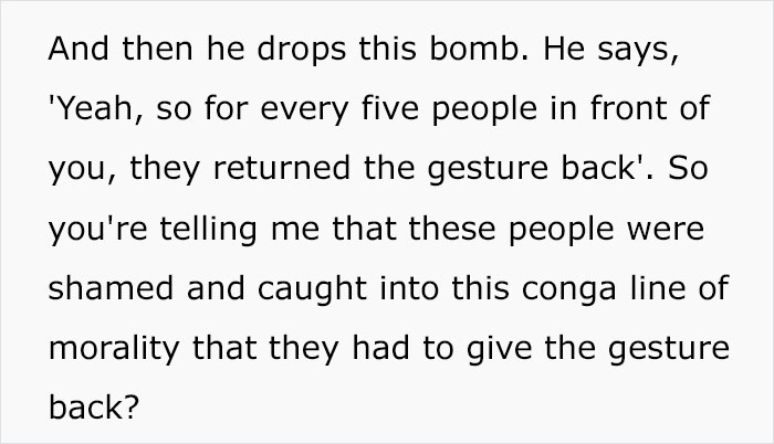 Woman Breaks A Starbucks ‘Pay It Forward’ Streak And Explains Why She’s Refusing To Be Shamed For It Woman Breaks A Starbucks ‘Pay It Forward’ Streak And Explains Why She’s Refusing To Be Shamed For It