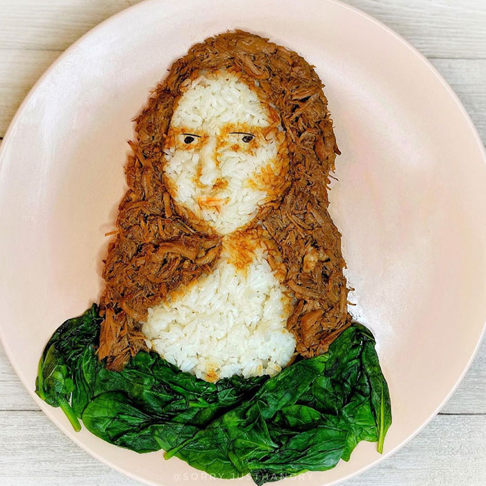 I Turn My Son’s Meals Into Pop-Culture Characters, Animals, And Other Things (69 Pics)