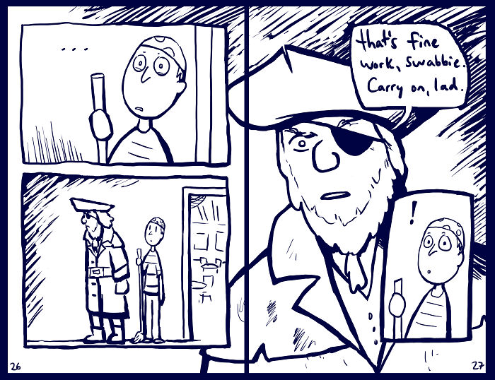 "Deadname The Pirate": Episode 2 (30 Pics)