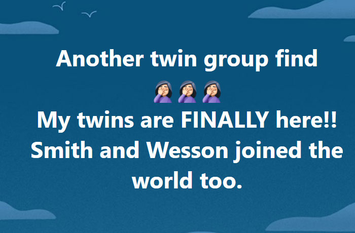 Another Twin Group Find