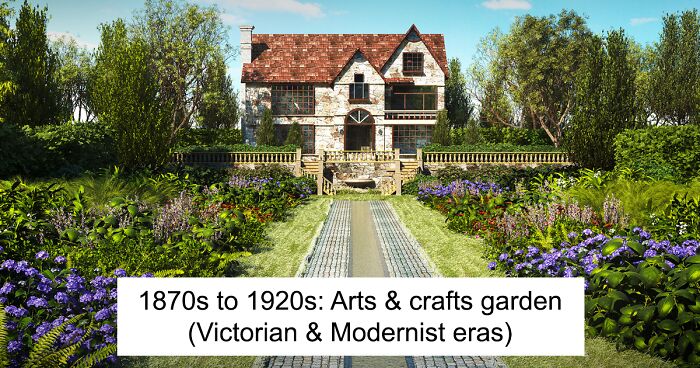 4,000 Years Of History And Evolution Of Garden Designs From All Over ...