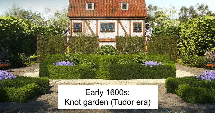 4,000 Years Of History And Evolution Of Garden Designs From All Over ...