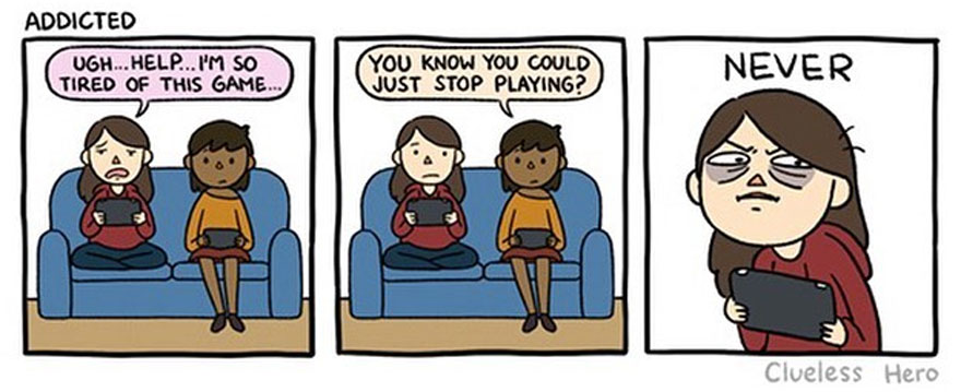 Artist Creates Relatable Comics For Video Game Fans