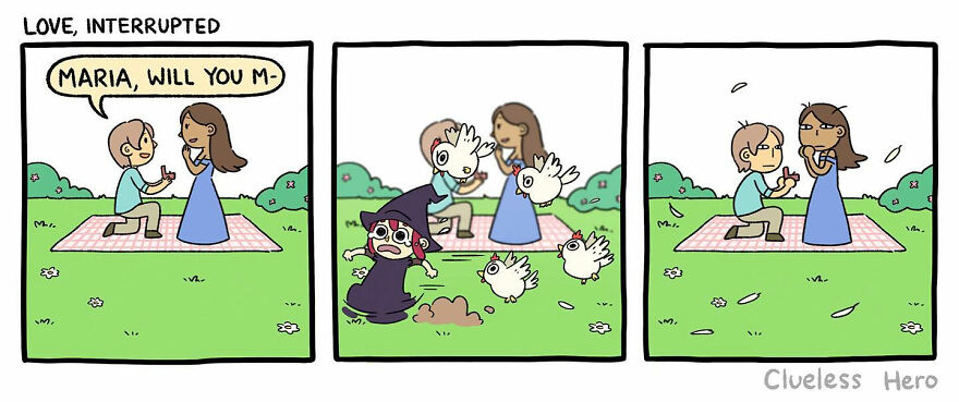 Artist Creates Relatable Comics For Video Game Fans