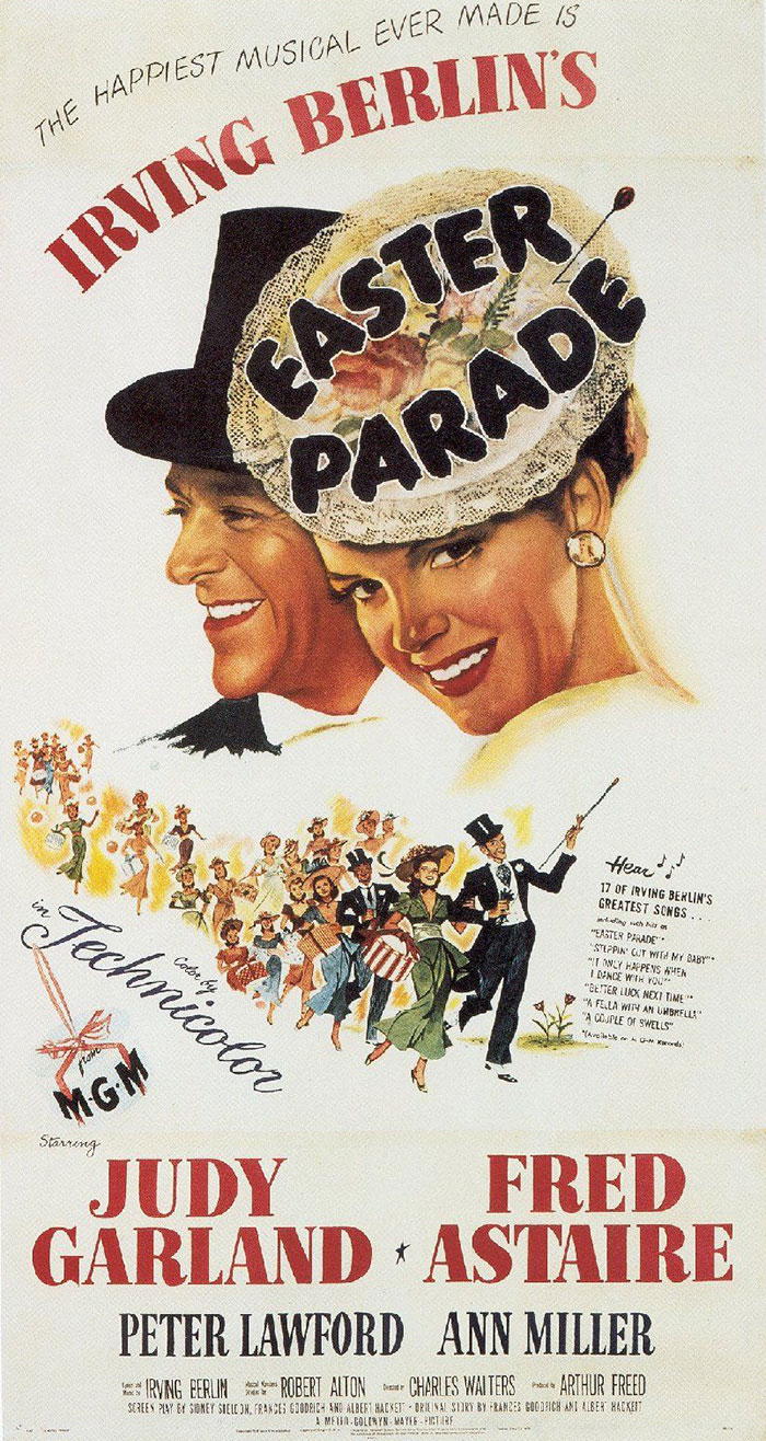 Poster of Easter Parade movie 