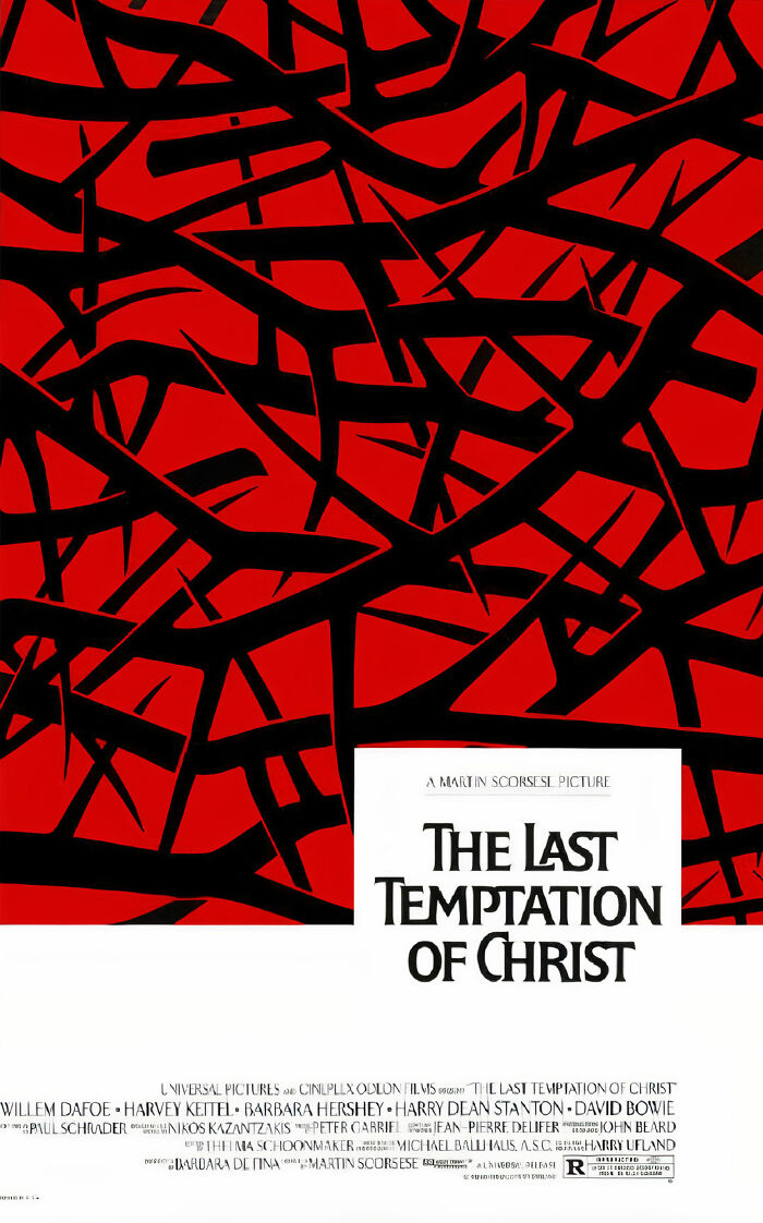 Poster of The Last Temptation Of Christ movie 