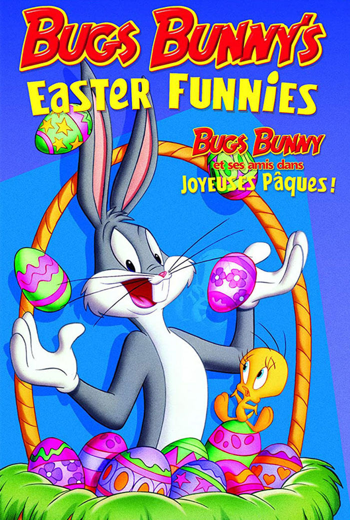 Poster of Bugs Bunny's Easter Funnies movie 