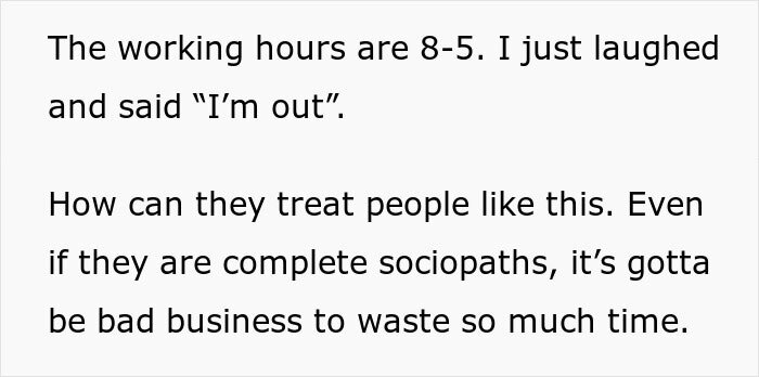 Person Quits After 3 Days Of Work After They Realized The Hybrid Work Model Was A Lie Person Quits After 3 Days Of Work After They Realized The Hybrid Work Model Was A Lie