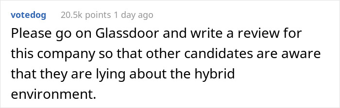 Person Quits After 3 Days Of Work After They Realized The Hybrid Work Model Was A Lie Person Quits After 3 Days Of Work After They Realized The Hybrid Work Model Was A Lie