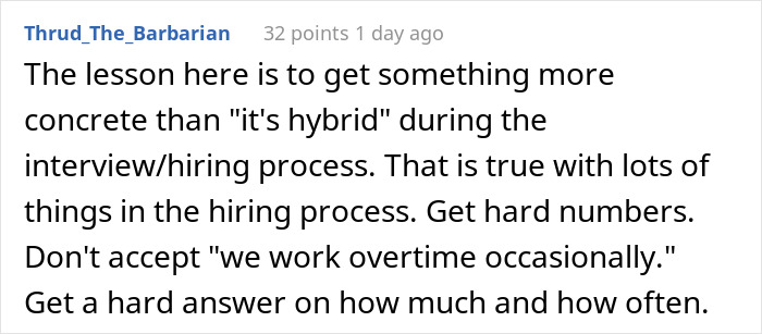 Person Quits After 3 Days Of Work After They Realized The Hybrid Work Model Was A Lie Person Quits After 3 Days Of Work After They Realized The Hybrid Work Model Was A Lie