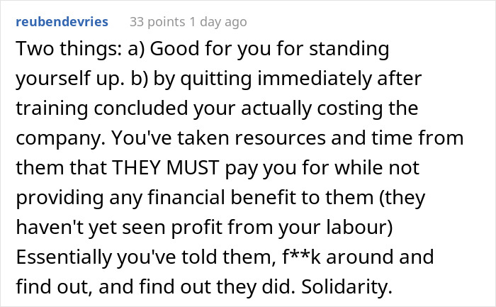 Person Quits After 3 Days Of Work After They Realized The Hybrid Work Model Was A Lie Person Quits After 3 Days Of Work After They Realized The Hybrid Work Model Was A Lie