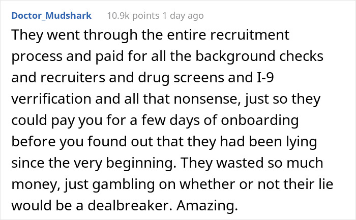 Person Quits After 3 Days Of Work After They Realized The Hybrid Work Model Was A Lie Person Quits After 3 Days Of Work After They Realized The Hybrid Work Model Was A Lie