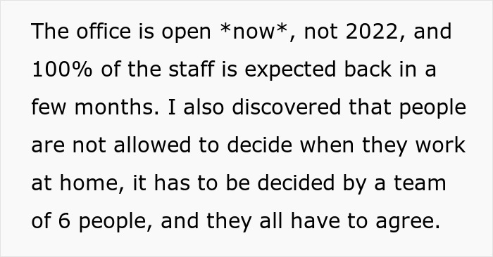 Person Quits After 3 Days Of Work After They Realized The Hybrid Work Model Was A Lie Person Quits After 3 Days Of Work After They Realized The Hybrid Work Model Was A Lie