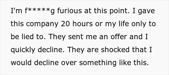 Person Quits After 3 Days Of Work After They Realized The Hybrid Work Model Was A Lie Person Quits After 3 Days Of Work After They Realized The Hybrid Work Model Was A Lie