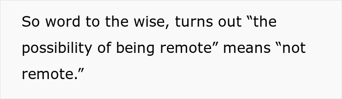 Person Quits After 3 Days Of Work After They Realized The Hybrid Work Model Was A Lie Person Quits After 3 Days Of Work After They Realized The Hybrid Work Model Was A Lie