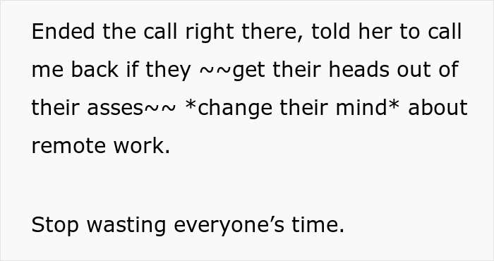 Person Quits After 3 Days Of Work After They Realized The Hybrid Work Model Was A Lie Person Quits After 3 Days Of Work After They Realized The Hybrid Work Model Was A Lie