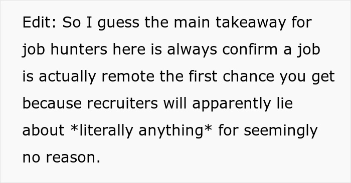 Person Quits After 3 Days Of Work After They Realized The Hybrid Work Model Was A Lie Person Quits After 3 Days Of Work After They Realized The Hybrid Work Model Was A Lie