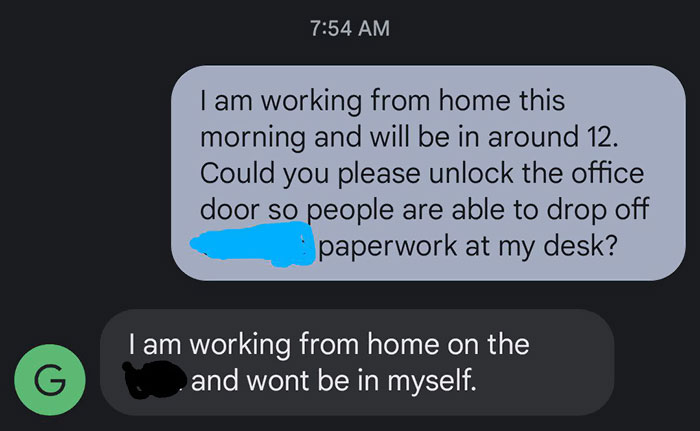Person Quits After 3 Days Of Work After They Realized The Hybrid Work Model Was A Lie Person Quits After 3 Days Of Work After They Realized The Hybrid Work Model Was A Lie