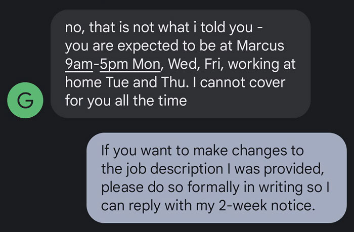 Person Quits After 3 Days Of Work After They Realized The Hybrid Work Model Was A Lie Person Quits After 3 Days Of Work After They Realized The Hybrid Work Model Was A Lie
