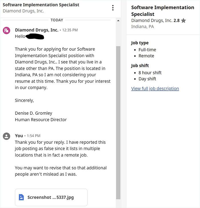 Person Quits After 3 Days Of Work After They Realized The Hybrid Work Model Was A Lie Person Quits After 3 Days Of Work After They Realized The Hybrid Work Model Was A Lie