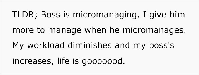 “I Am Not His Secretary”: Guy Outsmarts Micromanaging Boss, Makes Him Do More Work While He Does Less “I Am Not His Secretary”: Guy Outsmarts Micromanaging Boss, Makes Him Do More Work While He Does Less