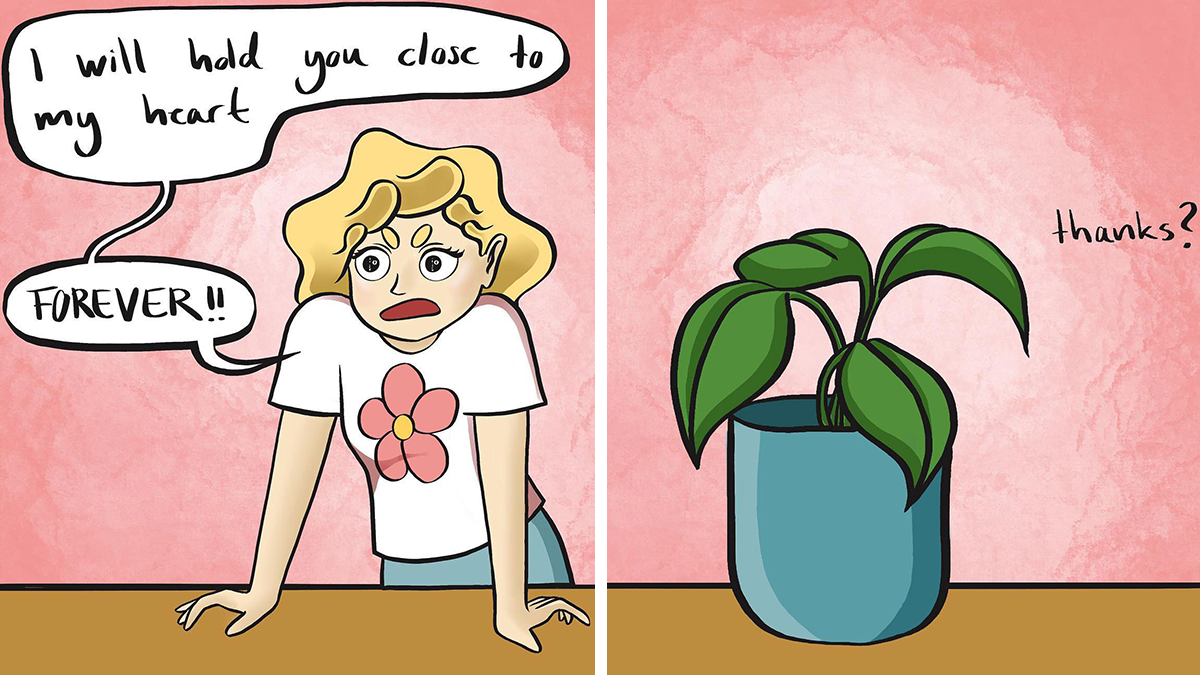 Norwegian Artist Creates Fun And Relatable Comics Featuring A Girl Trying To Find Her Way In Adult Life (30 New Pics)