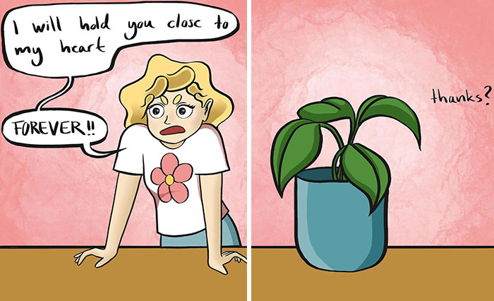 Norwegian Artist Creates Fun And Relatable Comics Featuring A Girl Trying To Find Her Way In Adult Life (30 New Pics)