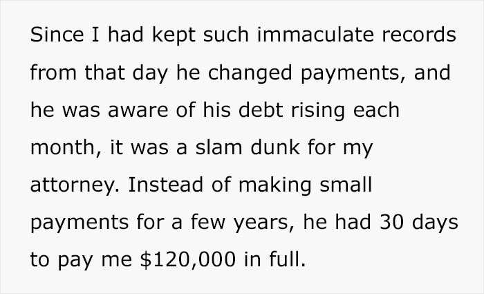 Ex-Husband Breaks Off Alimony Payments, So His Ex-Wife Listens To His Arrogant Advice And Makes Him Pay The Full $120,000 In 30 Days