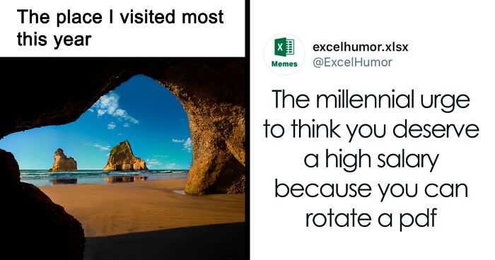 The “Excel Humor” Instagram Page Shares 35 Humorous And Relatable Posts ...