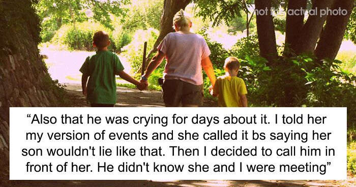 Woman Asks Her Ex-DIL To Let Her Son Meet His Children, She Exposes Her Ex-Husband Who Actually Doesn’t Want Anything To Do With His Kids