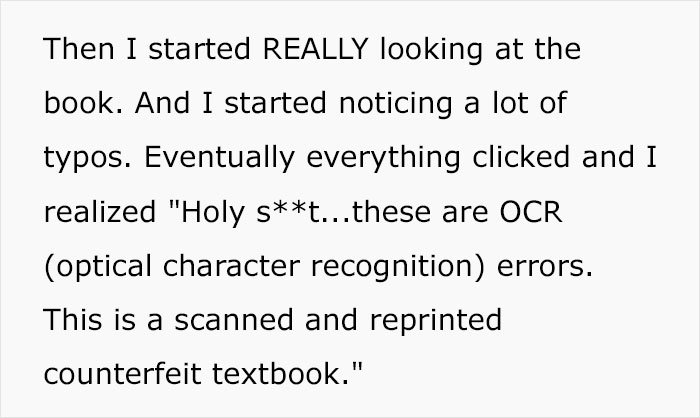 PhD Student Gets A Poor Grade For Buying A Pirate Book Copy, Starts A Pro-Revenge Investigation, Makes The Bootleg Shop Shut Down PhD Student Gets A Poor Grade For Buying A Pirate Book Copy, Starts A Pro-Revenge Investigation, Makes The Bootleg Shop Shut Down